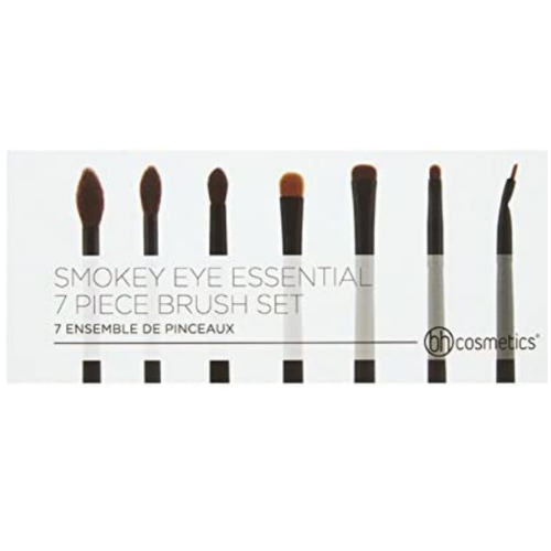 بي اتش كوزماتيكس - مجموعة فرش مكياج 7 قطع SMOKEY EYE ESSENTIAL