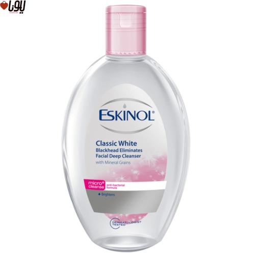 منظف قوي لإزالة الرؤوس السوداء Classic White من اسكينول 225 مل
