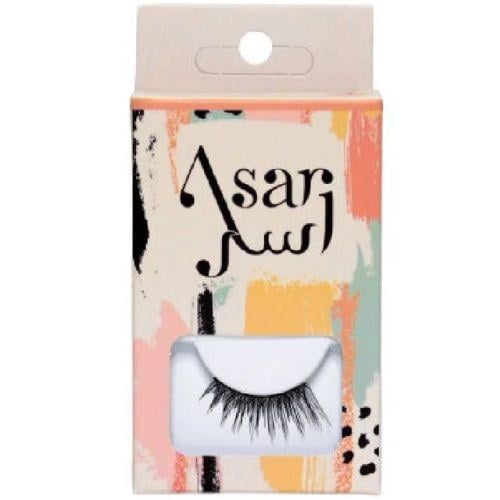 رموش طبيعية طبقة واحدة رقم 5 من اسار