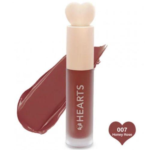 هارتس - أحمر شفاه سائل مطفي Honey Rose 07