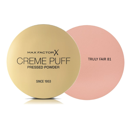 ماكس فاكتور -بودرة كريم باف مضغوطة 81 TRULY FAIR