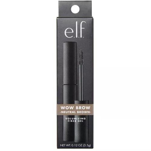 مسكرة  لتحديد الحواجب Wow Brow Gel من ايلف بني طبيعي