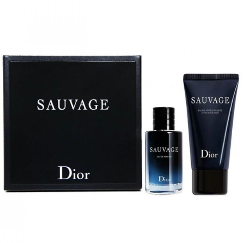 طقم ديور سوفاج او دو بارفيوم عينة 10مل+شاور جل 20مل