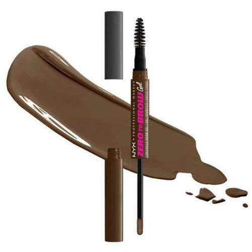جل الحواجب طويل الأمد  زيرو تو برو Chocolate 06 من ان واي اكس