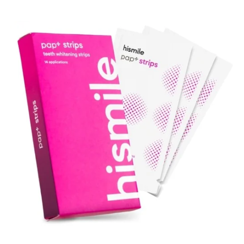 شرائح تبيض الاسنان 14 شريط من هايسمايل
