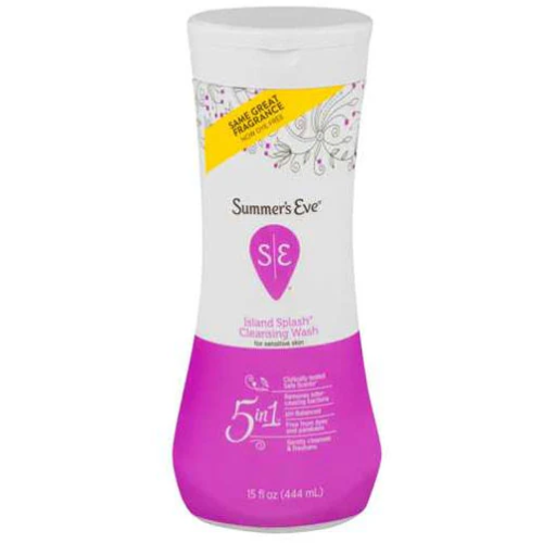 سمرز ايف - غسول المناطق الحميمية ايلاند سبلاش444مل