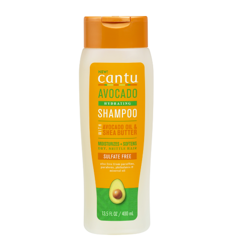 شامبو كانتو بزبدة الشيا وزيت الافوكادو لترطيب الشعر cantu shampoo