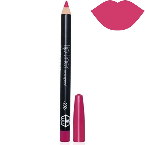 ليف - قلم تحديد الشفاه 202مقاوم للماء 1.13 غرام