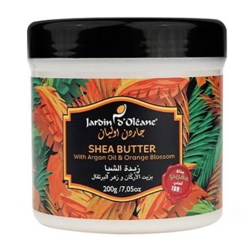 جاردن اوليان - زبدة الشيا بزيت الاركان وزهر البرتقال 200جرام