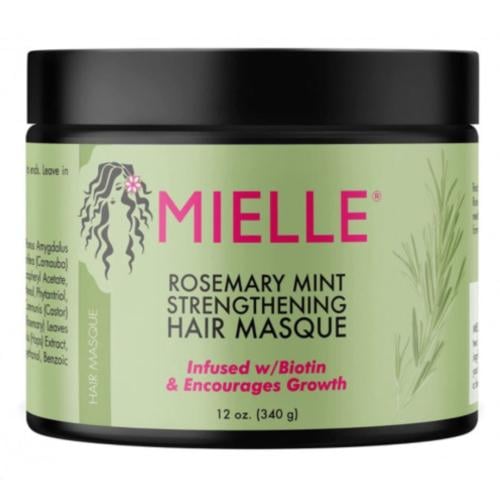 جل تقوية أطراف الشعر باكليل الجبل والنعناع من ميلي اورجانيكس 340 جرام