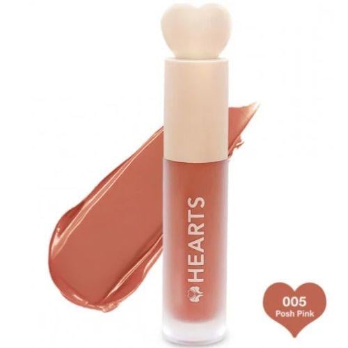 هارتس - أحمر شفاه سائل مطفي 05 posh pink