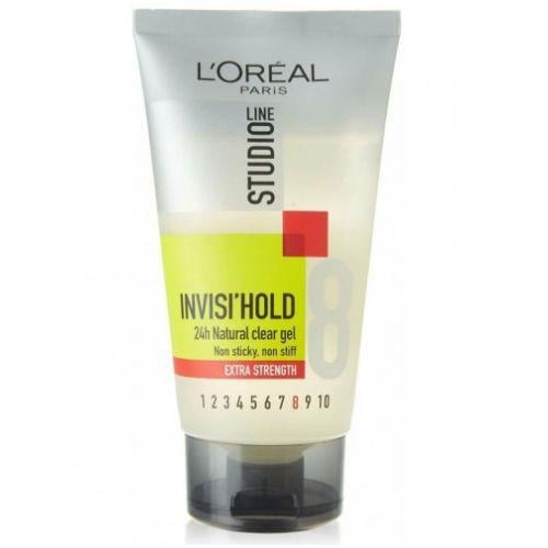 لوريال باريس -جل ماسك الشعر بقوة إضافية من إنفيزي هولد 150 مل