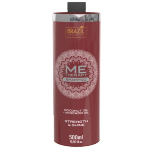 مي ثيرابي - شامبو الشعر بزيت جوز الهند والأفوكادو 500 مل