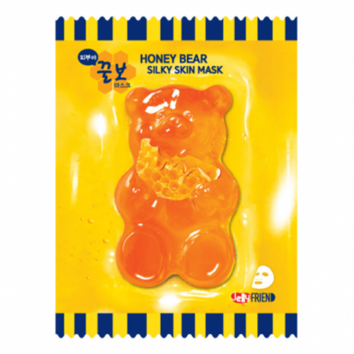 جلي فريند - ماسك العسل لتنعيم البشرة