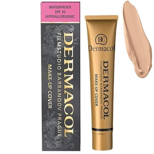 ديرما كول - كريم أساس رقم 211 وخافي عيوب البشرة