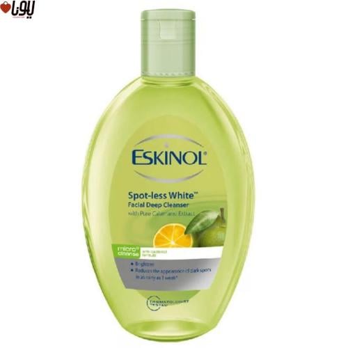منظف قوي  للوجه Spot Less White من اسكينول 225 مل