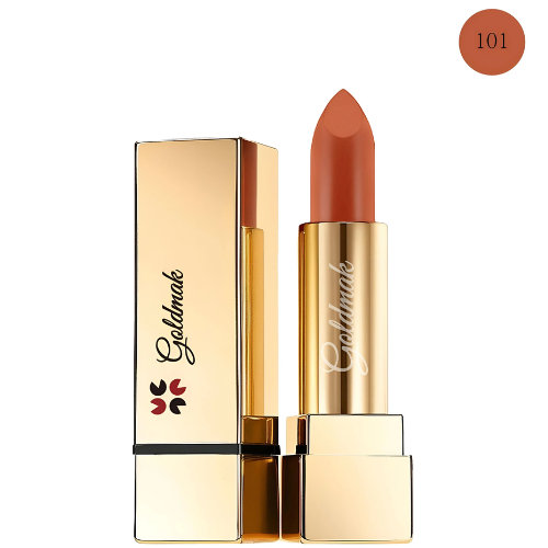 أحمر شفاه روج كريمي غير لامع 101 من جولدماك
