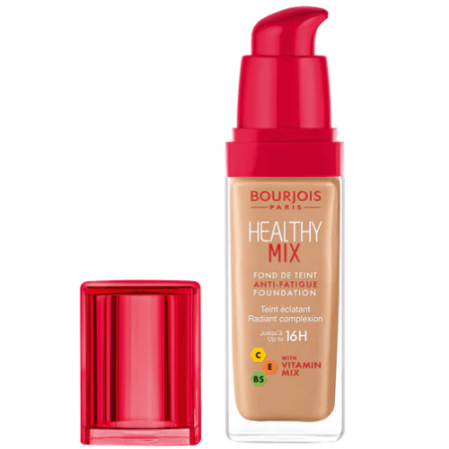 بورجوا - اساس هلثي مكس لمكافحة تعب البشرة 30 مل -رقم 55