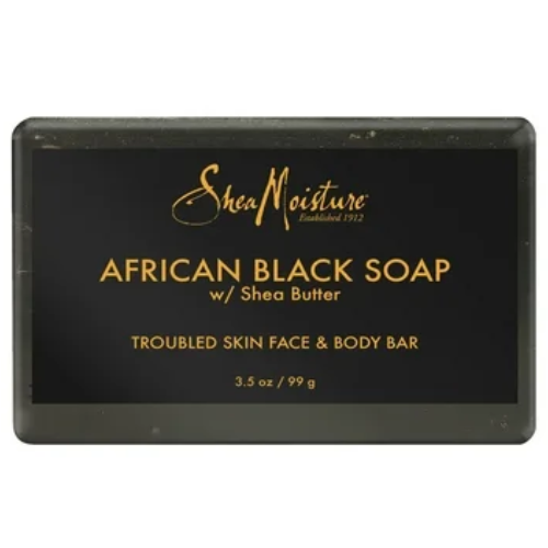 شيا مويستشر - صابون افريقي اسود 99 جرام