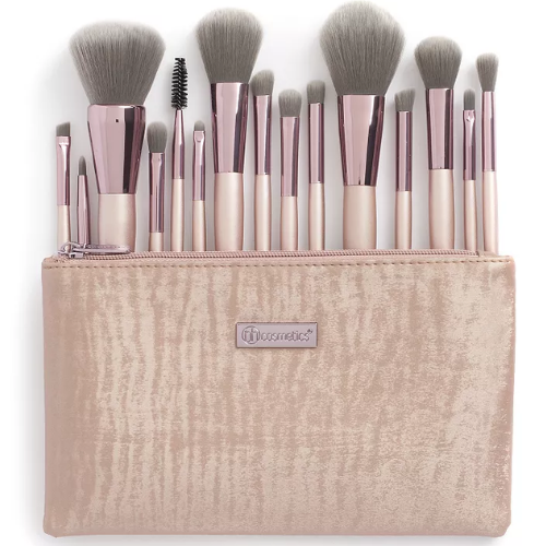 بي اتش كوزماتيكس - مجموعة فرش مكياج لافاش اليجنس 15 فرشاة
