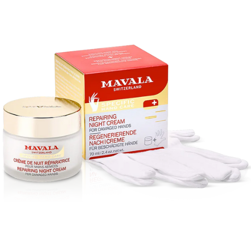 مافالا - كريم ليلي لترميم اليدين 70 مل