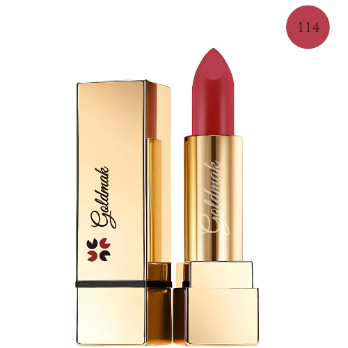 أحمر شفاه روج كريمي غير لامع 114 من جولدماك