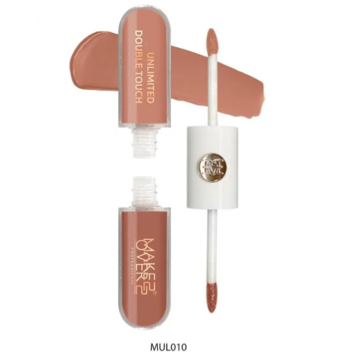 ميك اوفر 22 - روج سائل مطفي و لامع MUL010