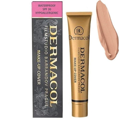 ديرما كول - كريم أساس رقم 213 وخافي عيوب البشرة