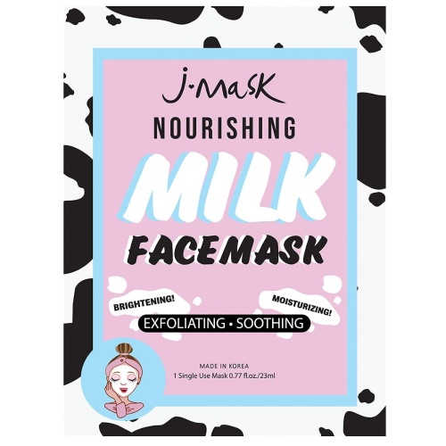 جي ماسك - قناع الوجه بالحليب المغذي 23 مل