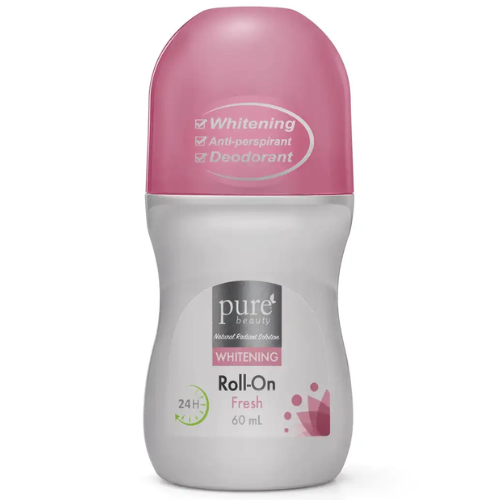 بيور بيوتي - مزيل عرق رول فرش  60 مل