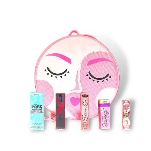 بنفت كوزمتيكس - شنطة الجمال  مكونة من 5 قطع ميني