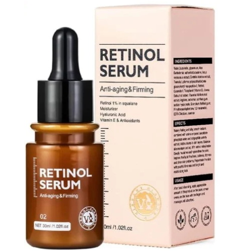سيروم الريتينول مضاد للشيخوخة وتبييض البشرةمن فايبرانت جلامور 30مل