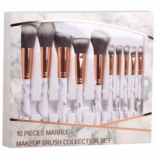 بي اتش كوزماتيكس - مجموعة فرش مكياج روز كوارتز 9 فرش