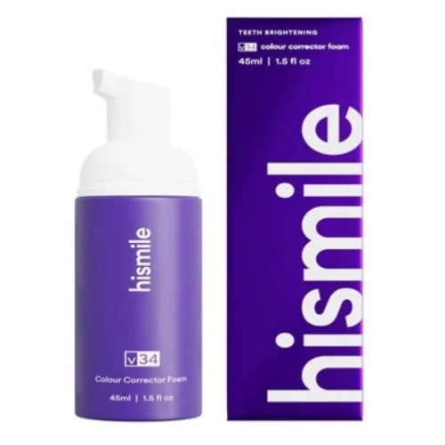 رغوة مصحح اللون وإزالة البقع والتبيض V34 من هايسمايل 45 مل