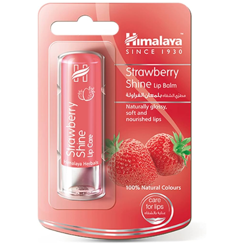 مرطب شفاه بالفراولة من هيمالايا 4.5  جرام