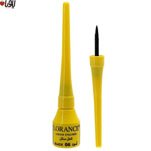 محدد عيون سائل أسود  06 من لورنس