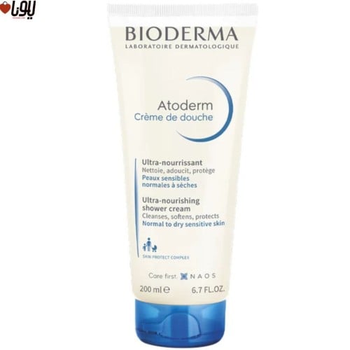 بيوديرما - كريم استحمام اتوديرم لجميع أنواع البشرة 200 مل