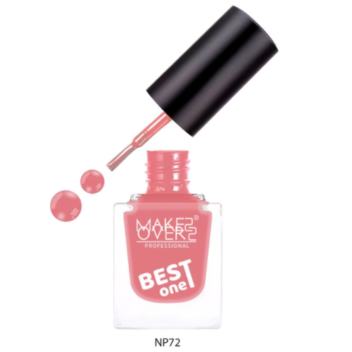 ميك اوفر 22 - طلاء أظافر بيست ون NP072