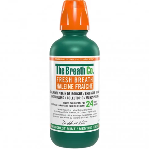ثيرابريث - غسول الفم لنفس منعش، نعناع الغابات المطيرة 473 مل
