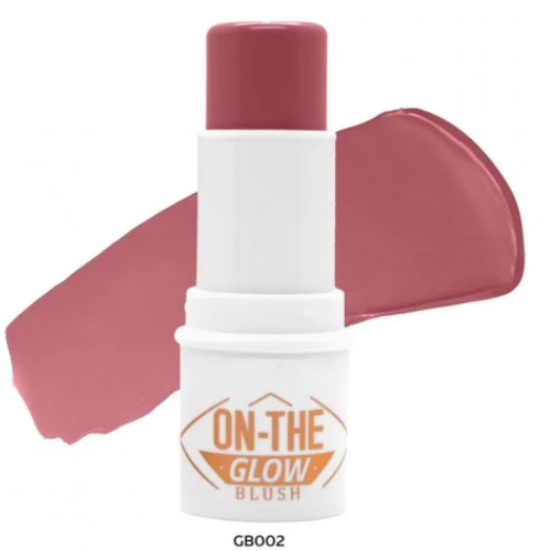 ميك اوفر 22 -بلاشر ستيك كريمي GB002 للخدود والشفاه  7.4 جرام