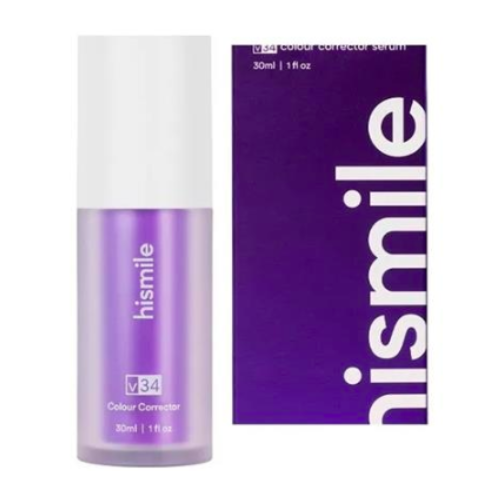 سيروم V34 لتبييض الاسنان من هايسمايل 30 مل