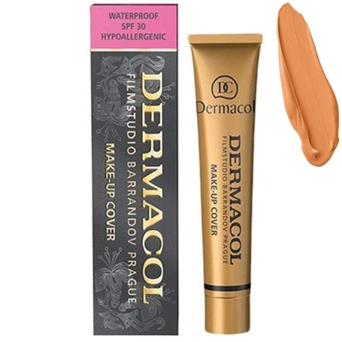 ديرما كول - كريم أساس رقم 224 وخافي عيوب البشرة