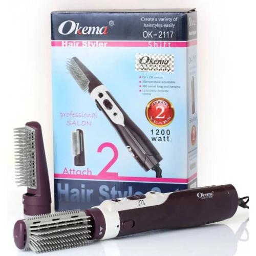 استشوار اوكيما قطعة 1200وات OK2117