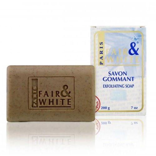 صابون سافون جومن للتقشير من  فير اند وايت 200 جرام