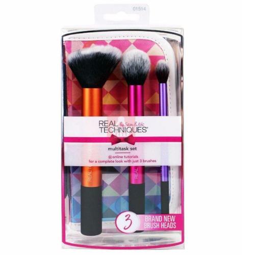 ريل تكنيك - مجموعة فرش  متعددة المهام كابوكي 4 قطع