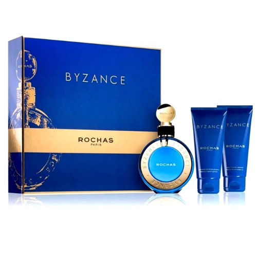 طقم روشاس بزنس او دو بارفيوم (عطر 90مل+بودي لوشن 100مل+شاور جل 100مل)