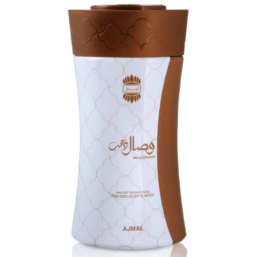 بودرة معطرة للجسم وصال ذهب  من أجمل 80 جرام