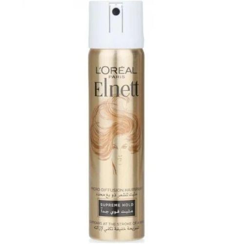 بخاخ مثبت شعر قوي جدا من لوريال باريس  75 مل