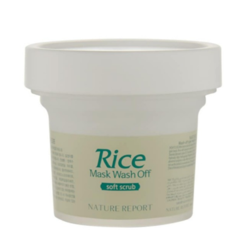 ناتشر ريبورت - قناع الوجه بالأرز  100 غرام
