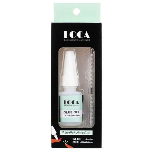 مزيل صمغ الأظافر مع فيتامين E من لوكا 10 مل